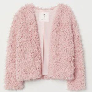 Faux Fur Cardigan